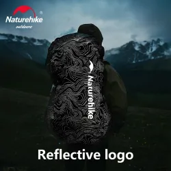 NATUREHIKE Sneaking 2.0 : Housse de sac à dos imperméable et réfléchissante pour la randonnée et plus encore